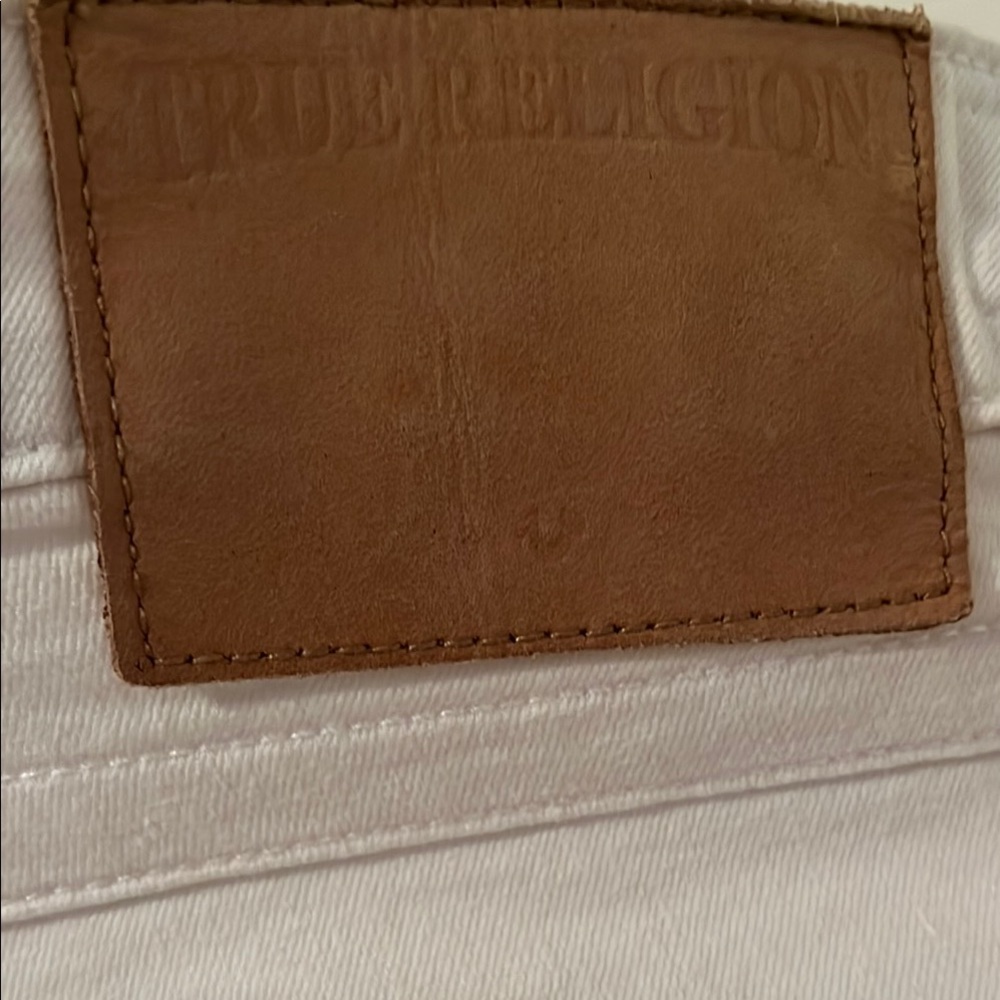 White Women's Shorts - Picture 3 of 8